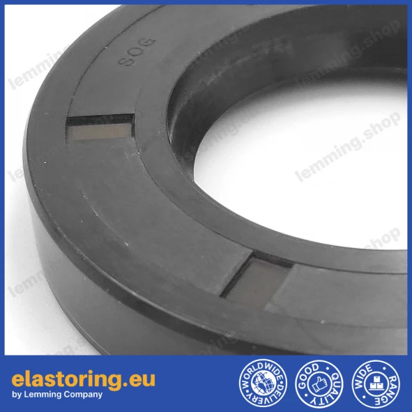 Oil seal 44,45x80,98x12,7 A NBR [MI175318 1/2]